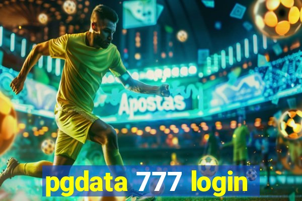 pgdata 777 login